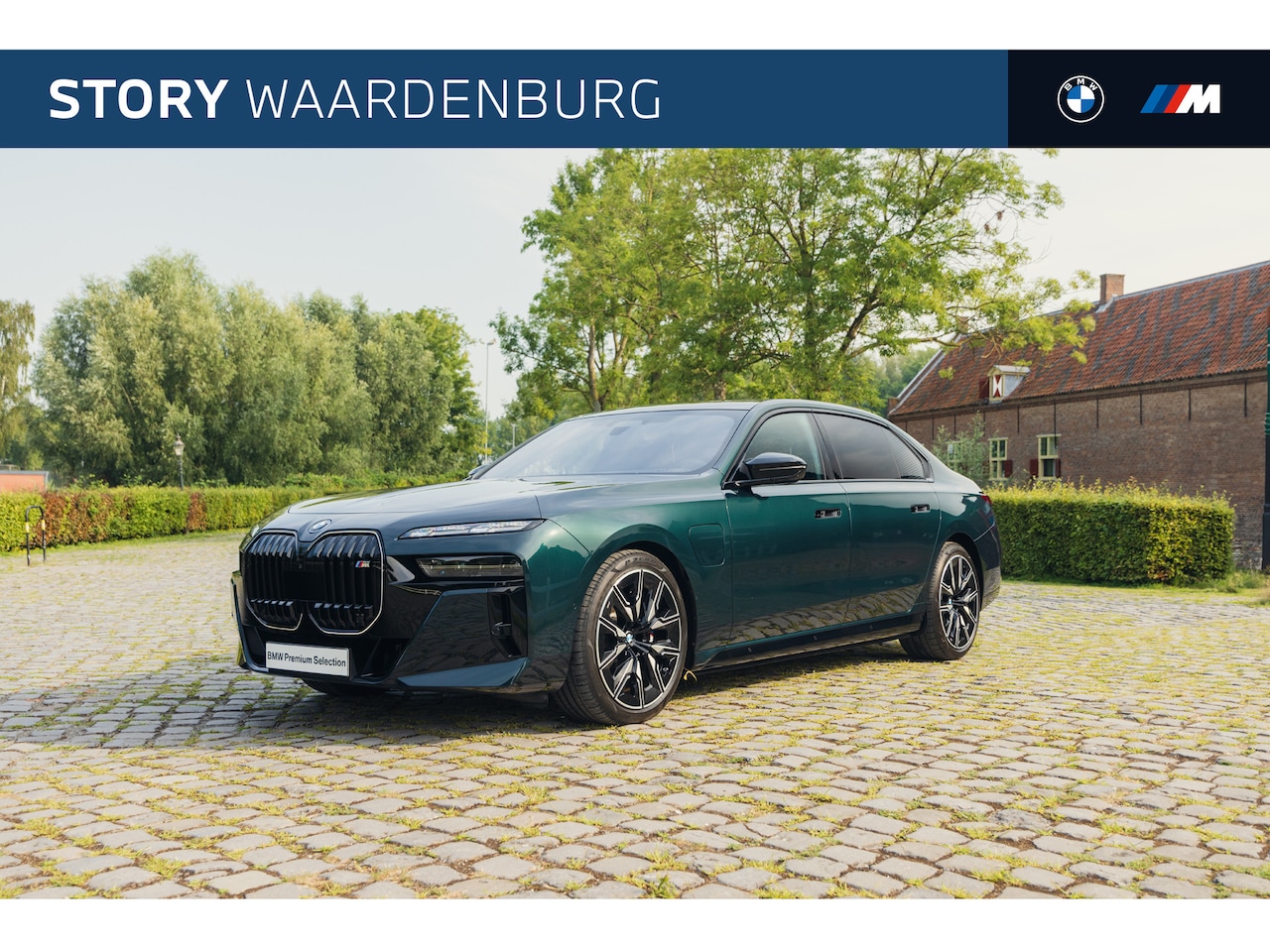 BMW 7-serie - M760e xDrive automaat / Panoramadak Sky Lounge / Tiefgroen Metallic / Massagefunctie / Mul - AutoWereld.nl
