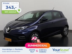 Renault Zoe - R135 Serie Limitee Riviera 52 kWh | All-in 343, - Private Lease | Zondag Open