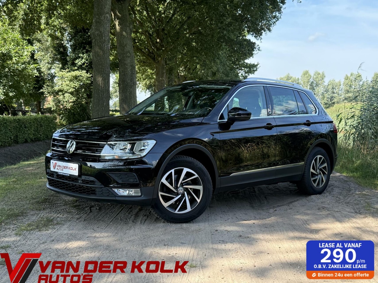 Volkswagen Tiguan - 1.4 TSI Sound Adaptive Cruise CarPlay Navi Climate - AutoWereld.nl
