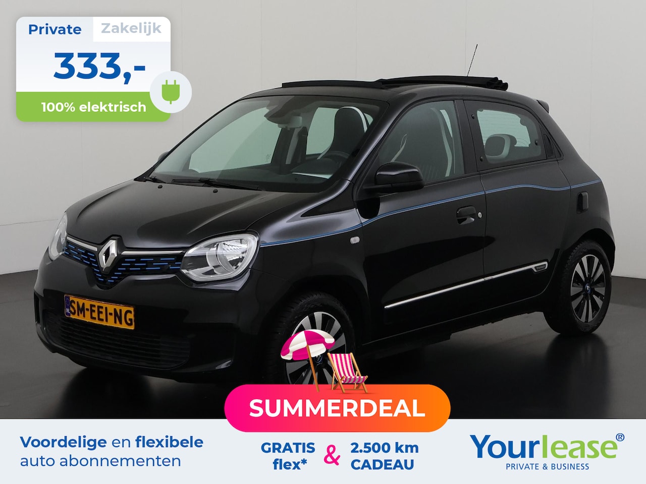 Renault Twingo Z.E. - R80 Intens | All-in 333,- Private Lease | Zondag Open! - AutoWereld.nl