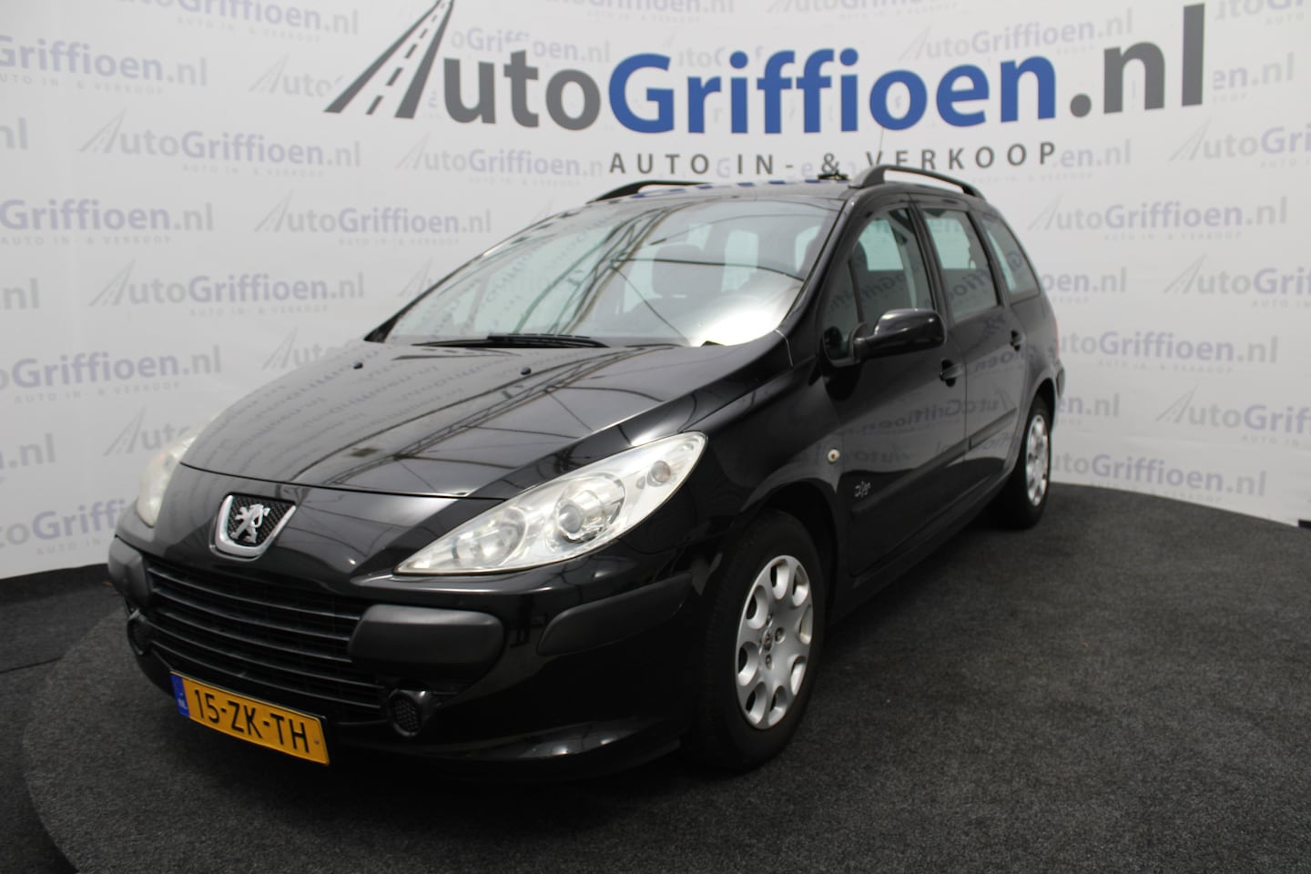 Peugeot 307 Break - 1.6-16V D.Sign nette stationcar met airco - AutoWereld.nl