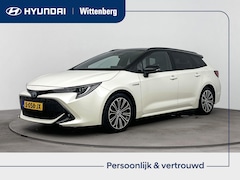 Toyota Corolla Touring Sports - 1.8 HYBRID TREK ^| TWO TONE | TREKHAAK | ALL SEASONS | PRIVACY GLASS | LM VELGEN | CLIMA |