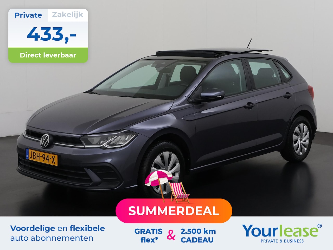 Volkswagen Polo - 1.0 TSI Life Business | All-in 433,- Private Lease | Zondag Open! - AutoWereld.nl