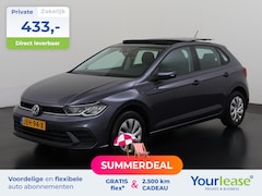 Volkswagen Polo - 1.0 TSI Life Business | All-in 433, - Private Lease | Zondag Open