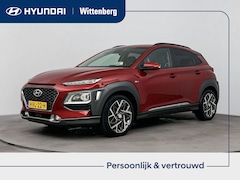 Hyundai Kona - 1.6 GDI HEV FASHION DESIGN | 18'' LM VELGEN | PRIVACY GLASS | DAKRAILING | CLIMA | CRUISE
