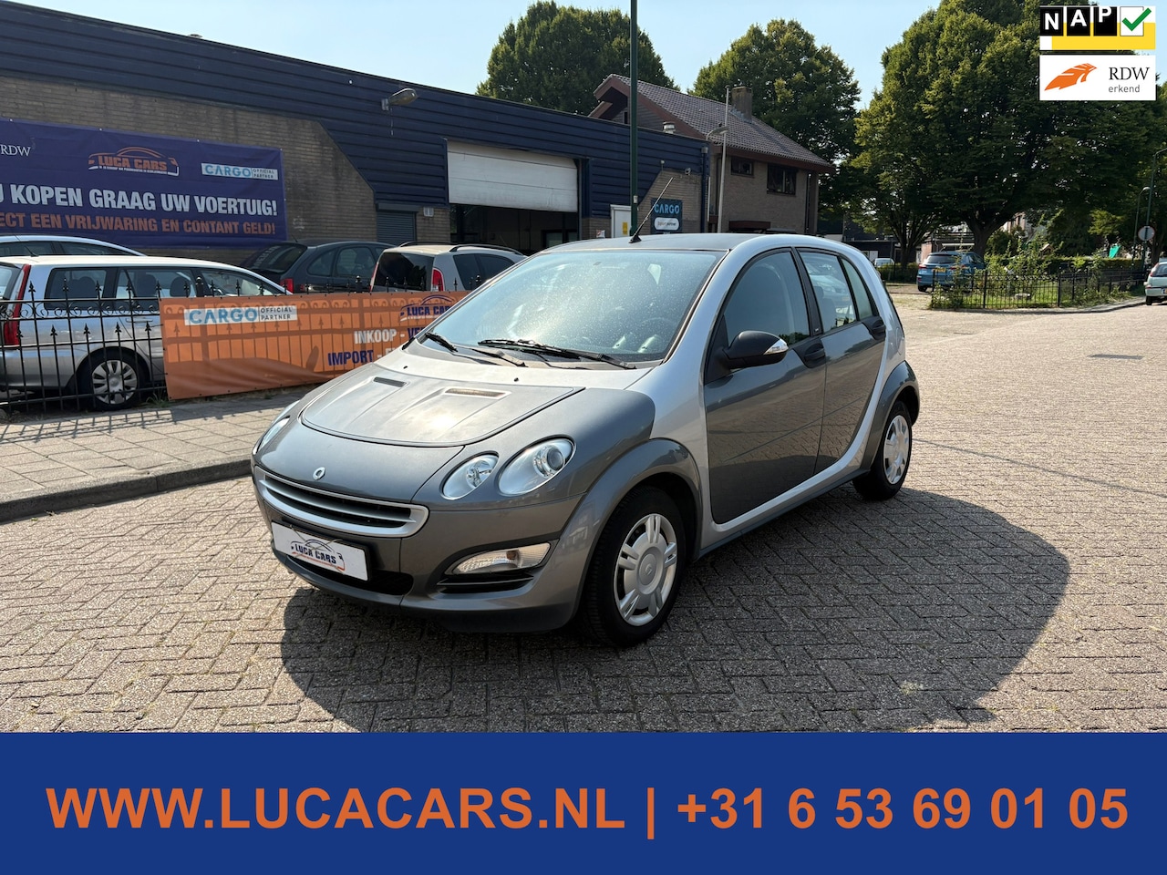 Smart Forfour - 1.3 pure 1.3 pure NIEUWE APK! - AutoWereld.nl