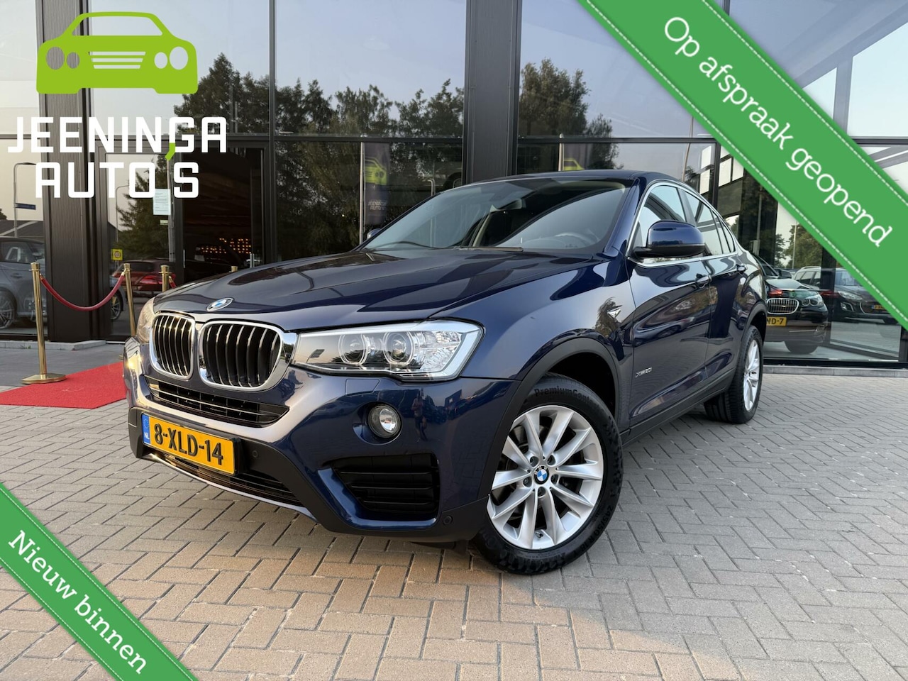 BMW X4 - xDrive20i Executive - AutoWereld.nl