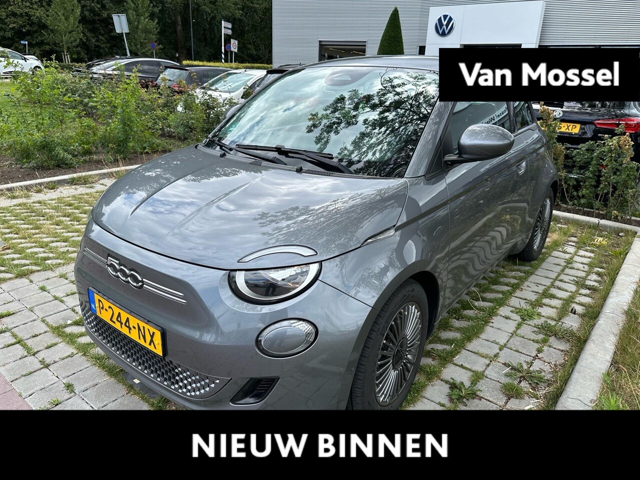 Fiat 500 - Icon 42 kWh 118 PK | Automaat | Parkeersensoren | Navigatie | Apple Carplay | Android Auto - AutoWereld.nl
