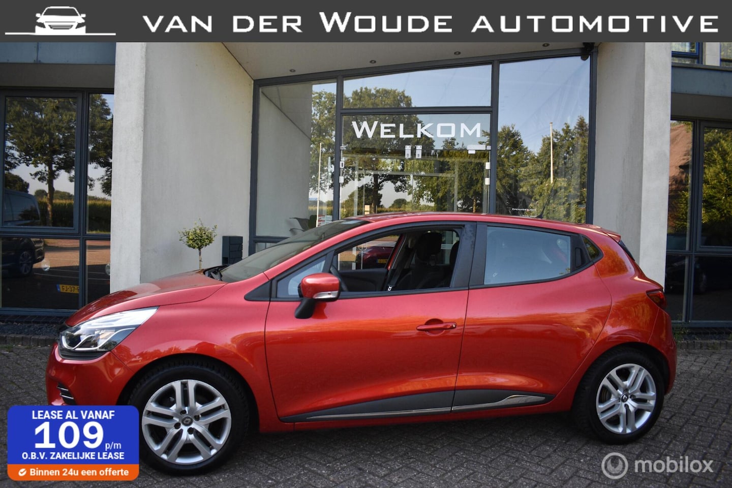 Renault Clio - 0.9 TCe Zen 0.9 TCe Zen 5DRS, 2018|Airco|Cruise|Navi! - AutoWereld.nl
