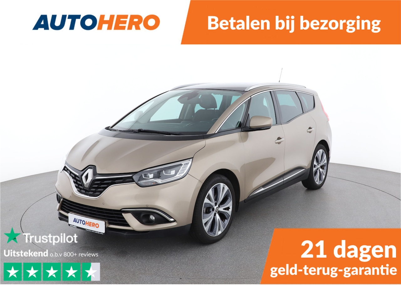 Renault Grand Scénic - 1.3 TCe Intens 7p. | RC91949 | - AutoWereld.nl