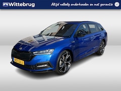 Skoda Octavia Combi - 1.4 TSI iV PHEV Sportline / AUTOMAAT/ TREKHAAK/ KEYLESS/ LED/ CRUISE/ 19" LMV/ SMARTLINK/