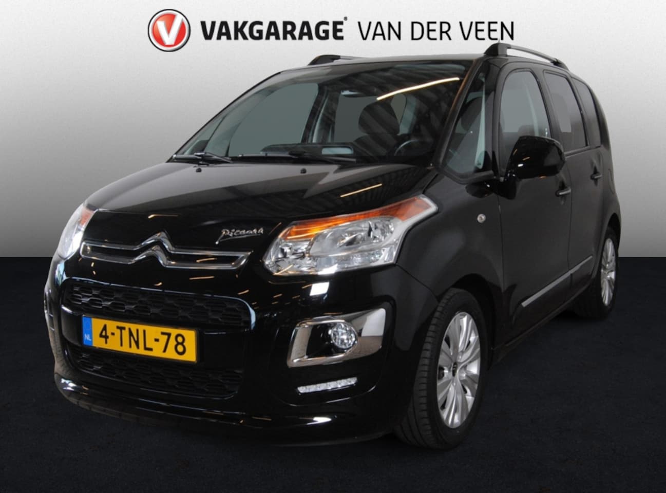 Citroën C3 Picasso - 1.6 VTi Exclusive 1.6 VTi Exclusive - AutoWereld.nl