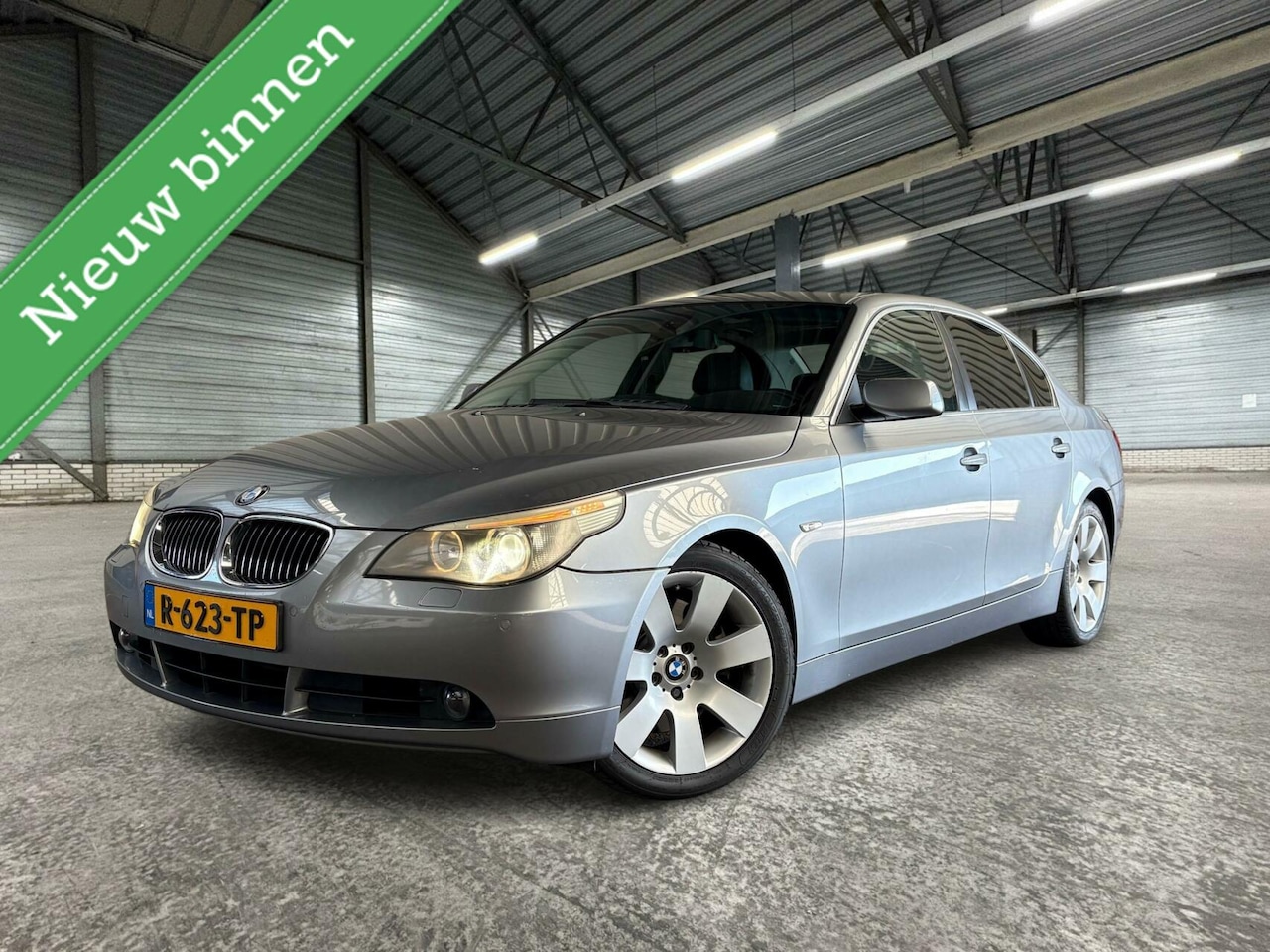 BMW 5-serie - 545i High Executive | BTW Auto | Youngtimer | V8 - AutoWereld.nl