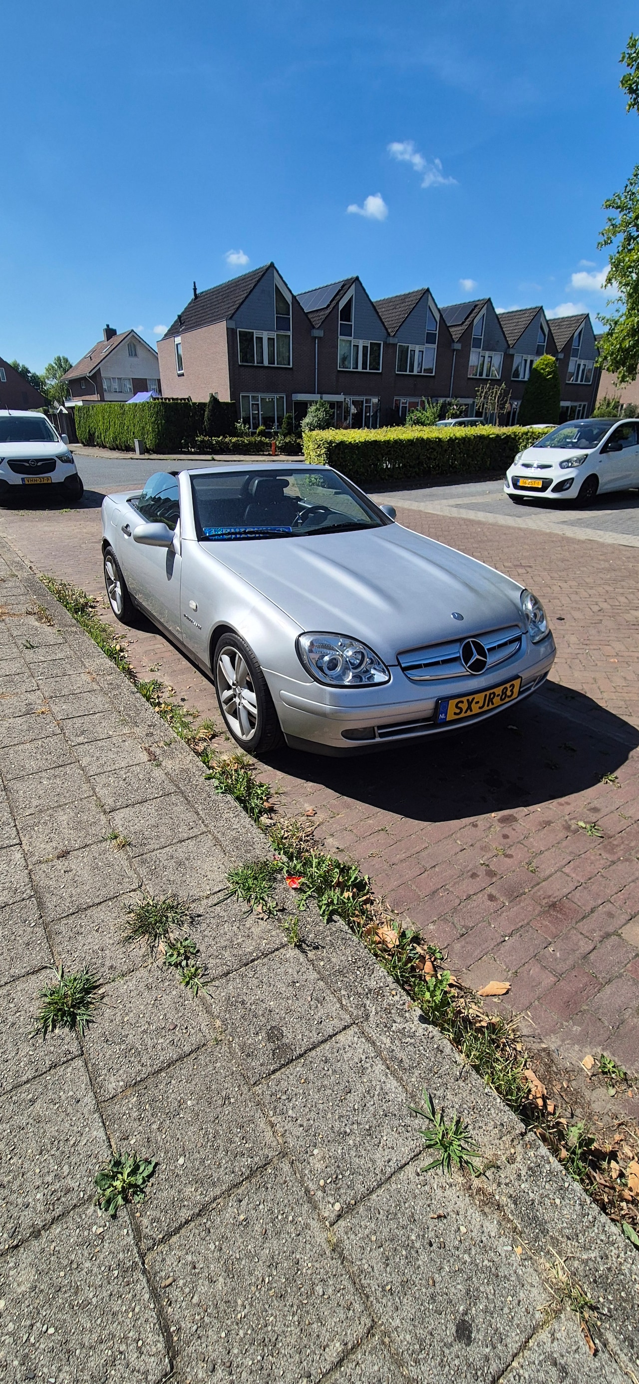 Mercedes-Benz SLK-klasse - 230 K. Kompressor - AutoWereld.nl