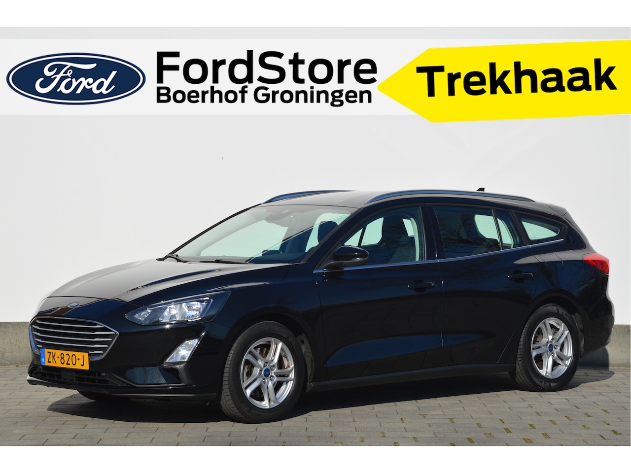 Ford Focus Wagon - EcoBoost 100PK Trend Edition Business | Trekhaak I Cruise I Apple Carplay/Andr auto I PDC - AutoWereld.nl
