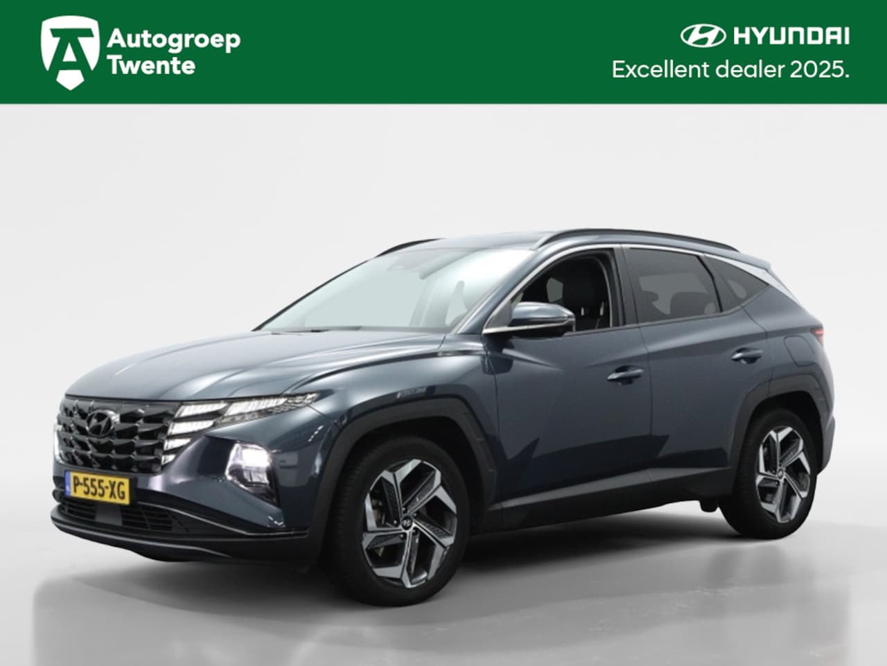 Hyundai Tucson - 1.6 T-GDI HEV Premium | Leder | Navigatie | Stoelventilatie | Ca - AutoWereld.nl