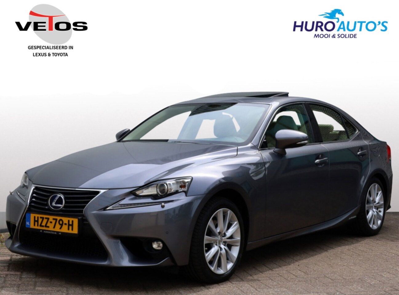 Lexus IS - 300h Business Line Pro | Schuifdak | Leder | Stoelverwarming - AutoWereld.nl