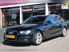 Audi A4 Avant - 1.8 TFSI S Edition - LEDER INTERIEUR, AUTOMAAT, XENON, NAVIGATIE, BLUETOOTH