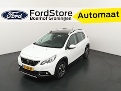 Peugeot 2008 - 1.2 PureTech 110 pk Allure | Pano | Half leer | Clima | Cruise | 4 seiz banden | Parkeerse
