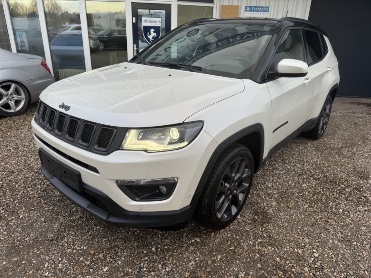 Jeep Compass - 1.4 LIMITED*LEDER*NAVI*PDC*CAMERA - AutoWereld.nl