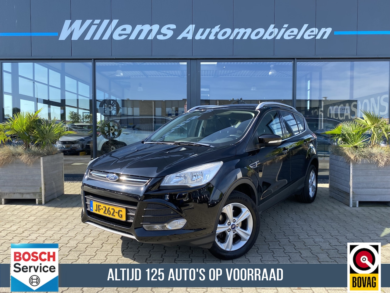 Ford Kuga - 1.5 Trend & Trekhaak Climate Control , Navigatie - AutoWereld.nl
