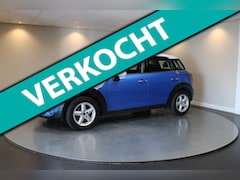 MINI Countryman - 1.6 Cooper Salt *Origineel NL* Airco|Sfeerverlichting|Navi