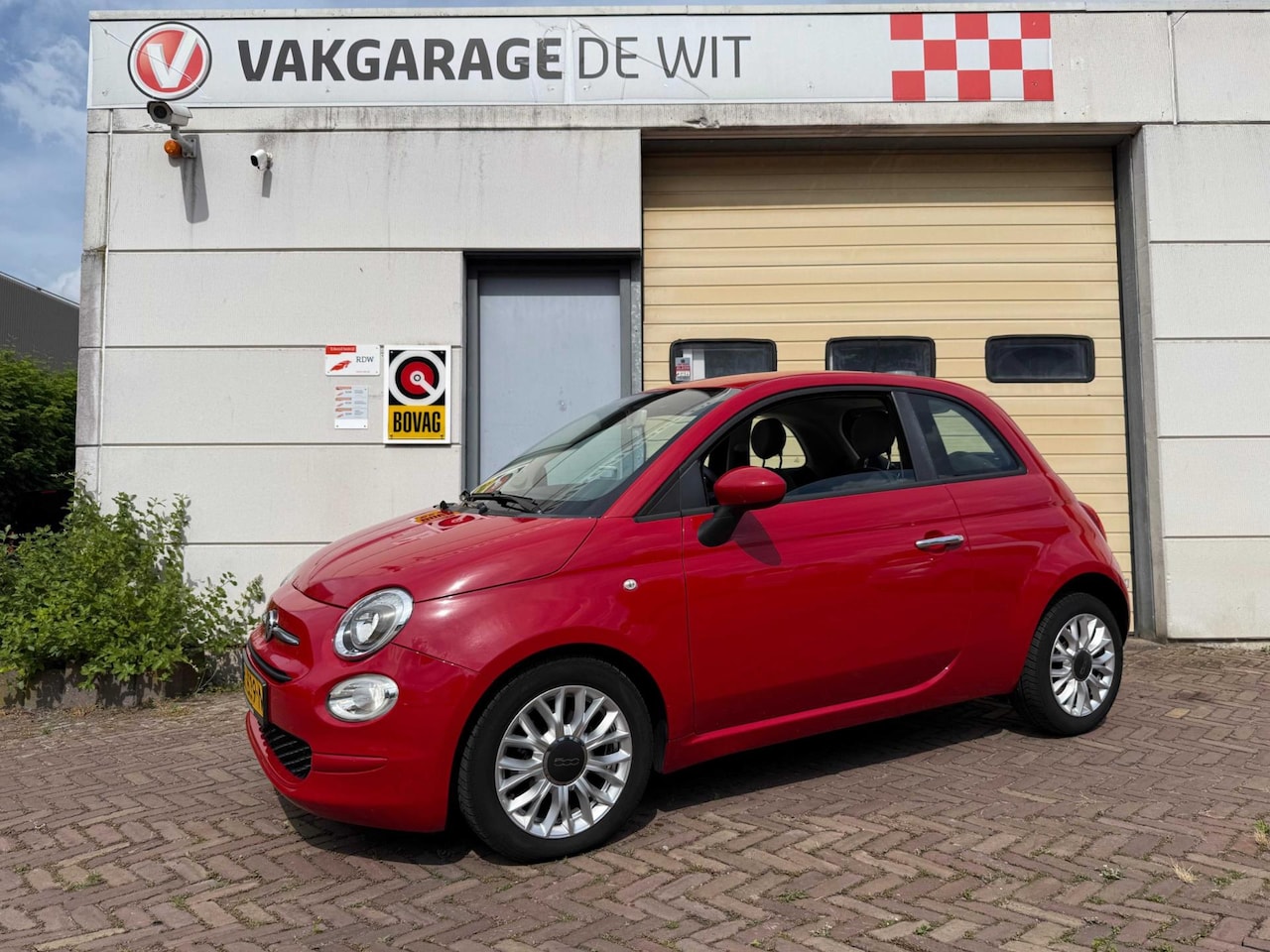 Fiat 500 - 0.9 TwinAir Turbo Popstar 0.9 TwinAir Turbo Popstar - AutoWereld.nl