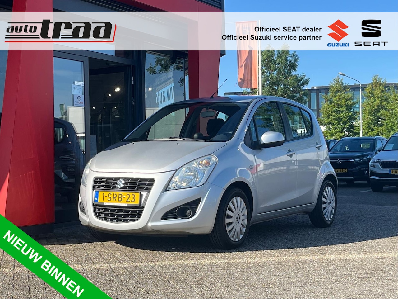 Suzuki Splash - 1.0 VVT Comfort EASSS / Airco / - AutoWereld.nl