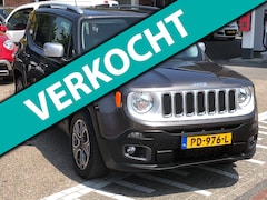 Jeep Renegade - 1.4 MultiAir Limited / 140PK/103KW / NETTE AUTO