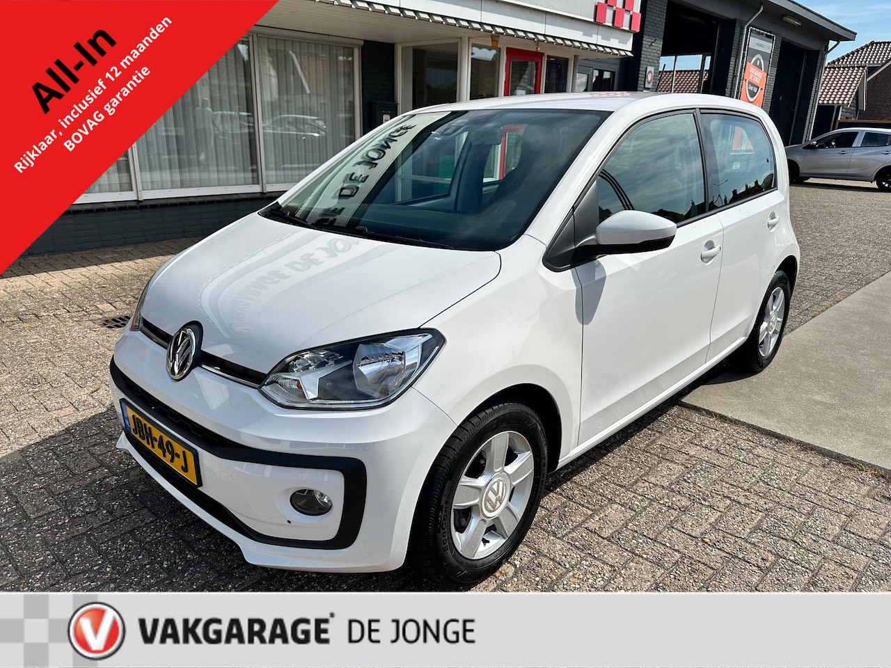 Volkswagen Up! - 1.0 Stoelverwarming | Parkeersensoren - AutoWereld.nl