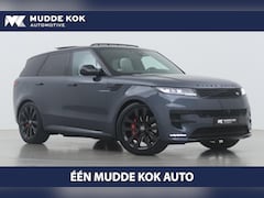 Land Rover Range Rover Sport - 3.0 P460e Dynamic HSE PHEV | Schuif/kanteldak | Head-Up | Meridian | Trekhaak | Black Pack