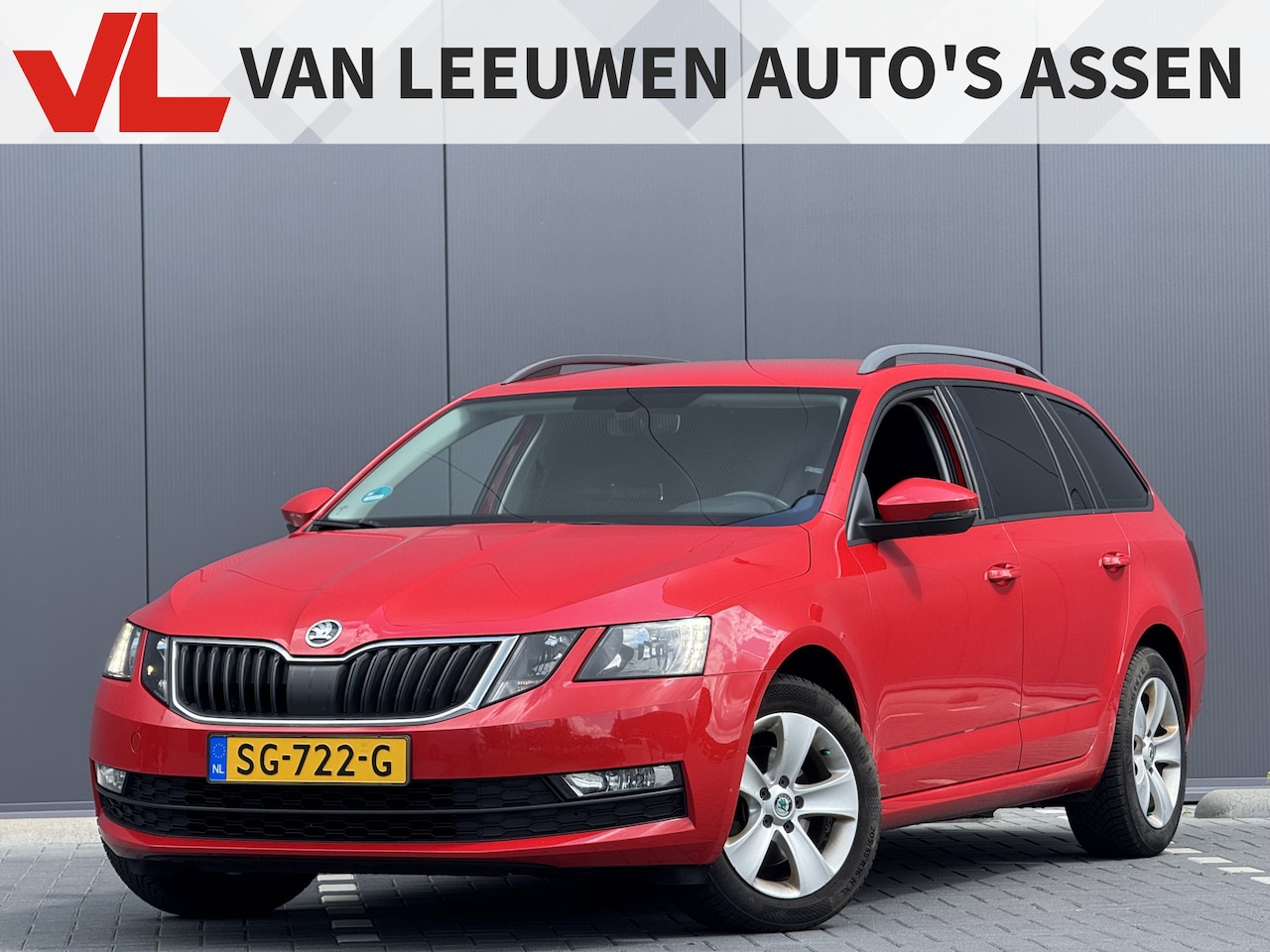 Skoda Octavia Combi - 1.5 TSI Greentech Ambition Business | Automatische airco | Navi | Cruise control - AutoWereld.nl