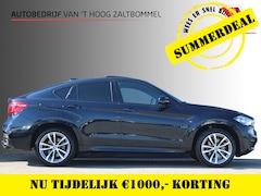 BMW X6 - xDrive35i High Executive SCHUIFDAK H&K HEAD-UP TREKHAAK NL AUTO