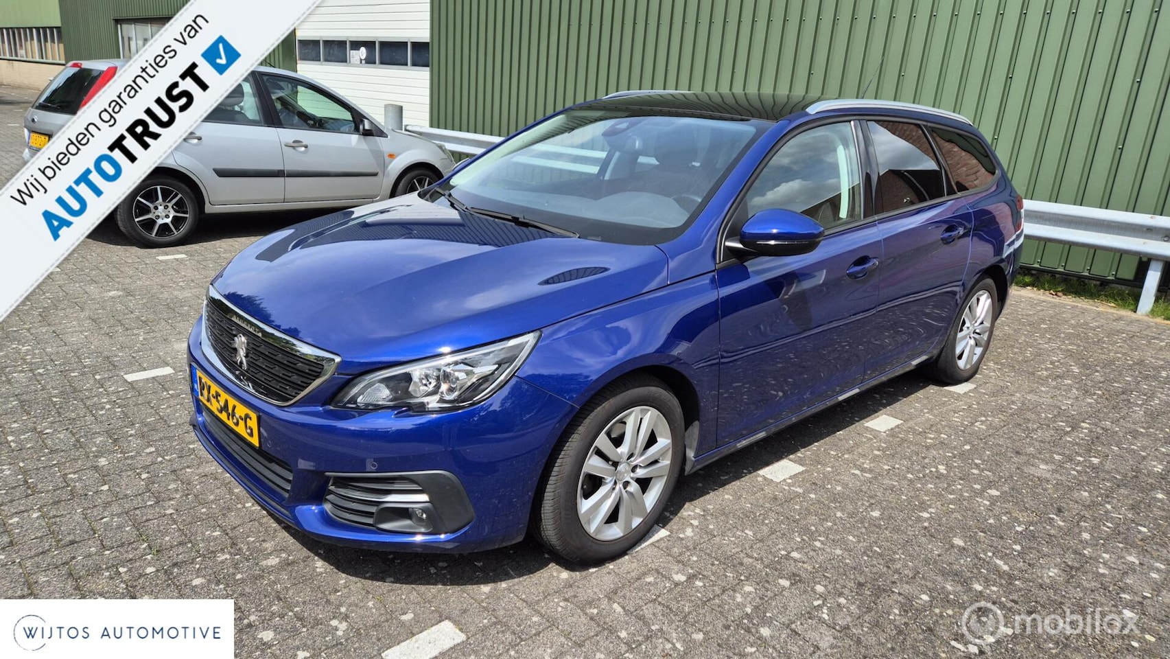 Peugeot 308 SW - 1.2 PureTech Blue Lease Executive 1.2 PureTech Blue Lease Executive, nwe riem - AutoWereld.nl
