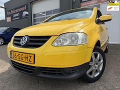 Volkswagen Fox - 1.4 Trendline meeneem auto en de apk is tot 02-02-2026