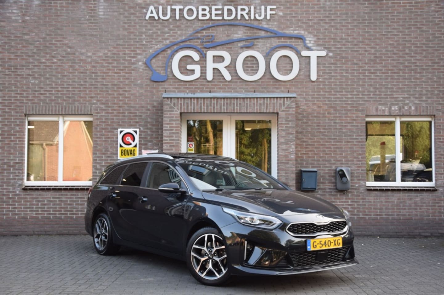 Kia Cee'd - 1.0 T-GDI GT-LINE TREKHAAK/PANO.DAK/LED - AutoWereld.nl