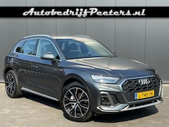 Audi Q5 - 50 TFSIe S-Line Leder Carplay LED V-Cockpit Sfeerlicht E-trekhaak NL-auto