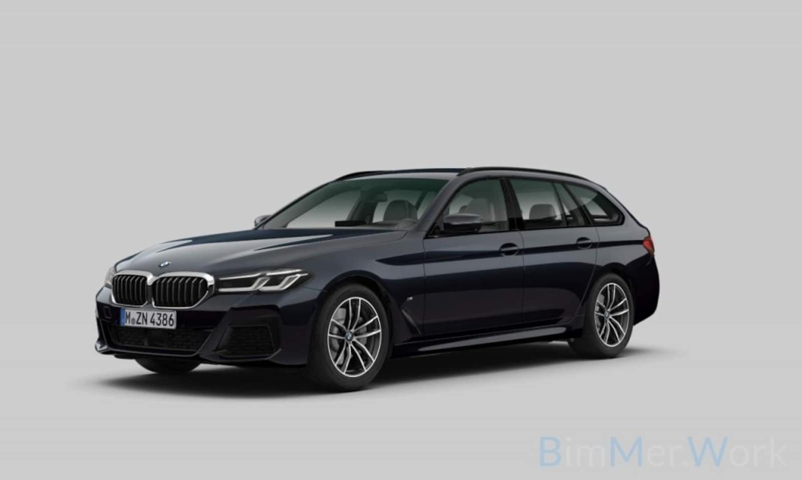 BMW 5-serie Touring - Touring 520i M-Sport LCI,Comfortstoelen,LED,Driving Assistant,NaviPro - AutoWereld.nl