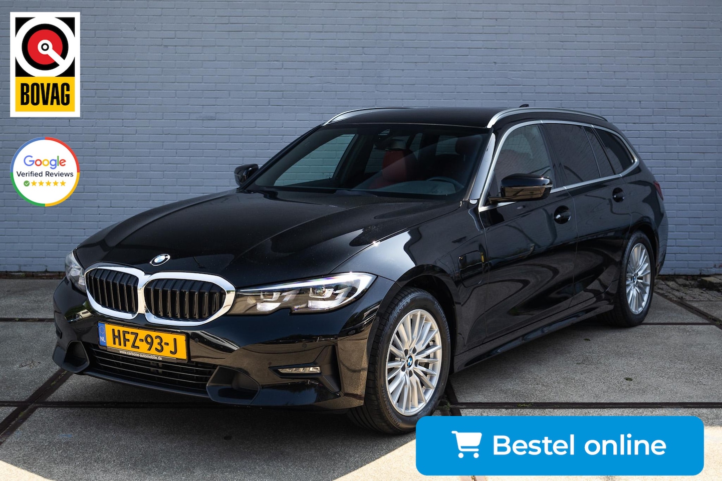 BMW 3-serie Touring - 330e High Executive Individual - AutoWereld.nl