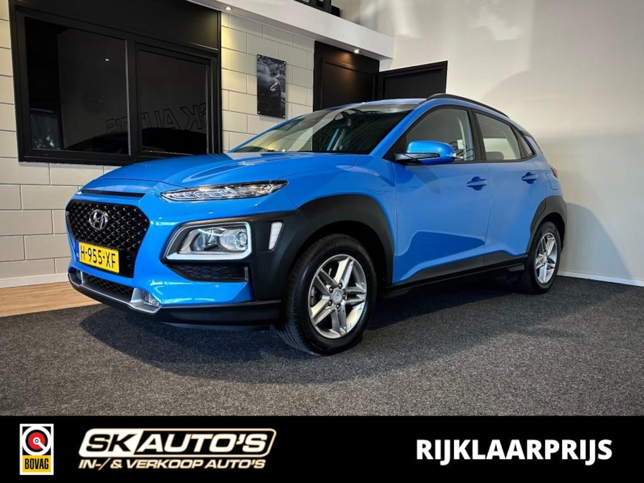 Hyundai Kona - 1.0 T-GDI COMFORT CAMERA l TREKHAAK l CARPLAY l LMV l DAB l - AutoWereld.nl