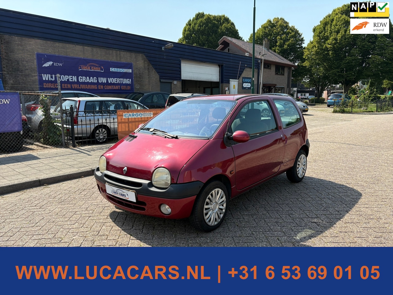 Renault Twingo - 1.2 Authentique 1.2 Authentique NIEUWE APK! - AutoWereld.nl