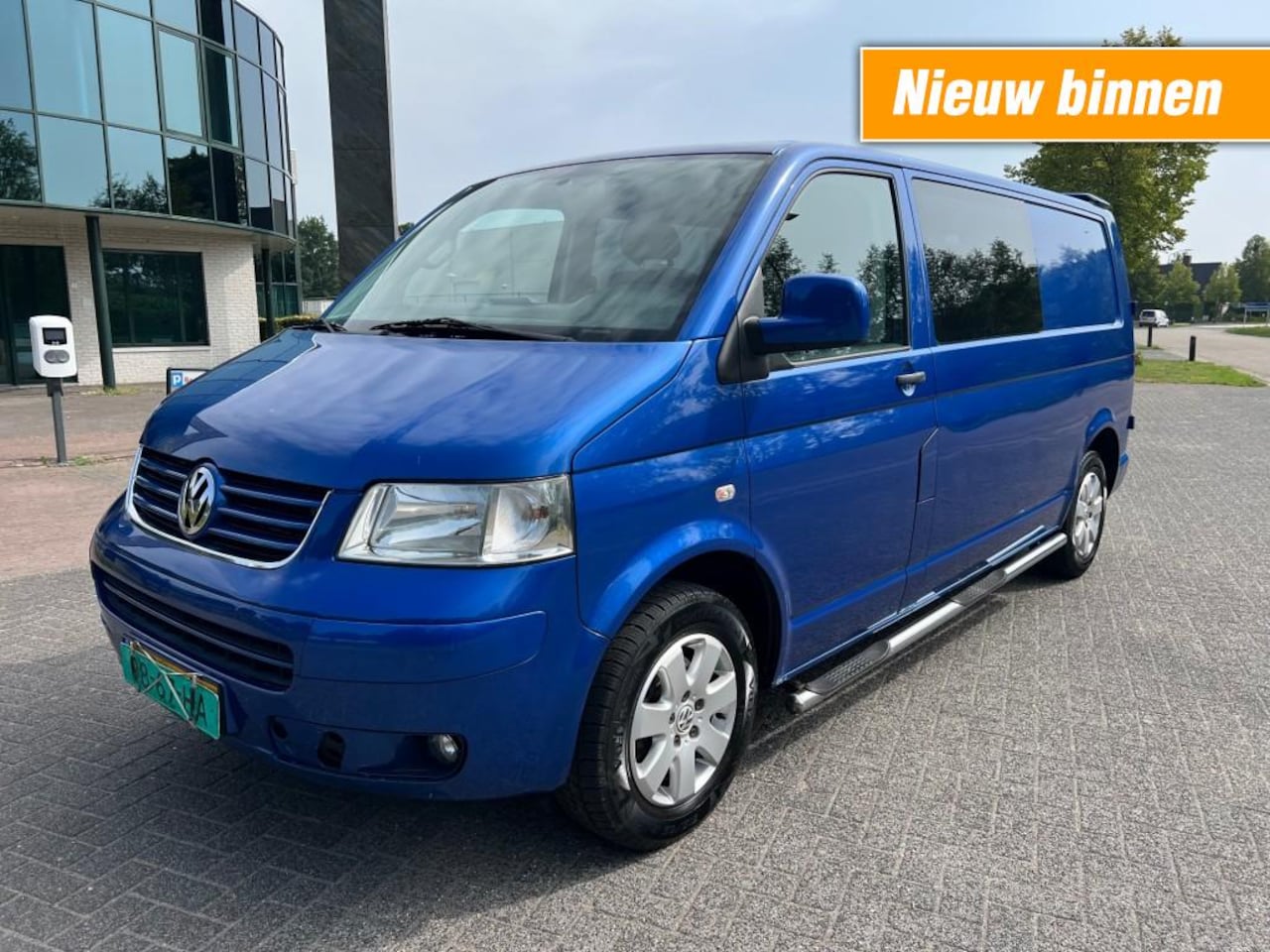 Volkswagen Transporter - 2.5 TDI 5-Cilinder 340 Highline DC Youngtimer!! - AutoWereld.nl