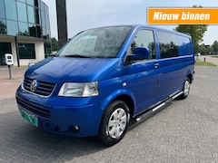 Volkswagen Transporter - 2.5 TDI 5-Cilinder 340 Highline DC Youngtimer