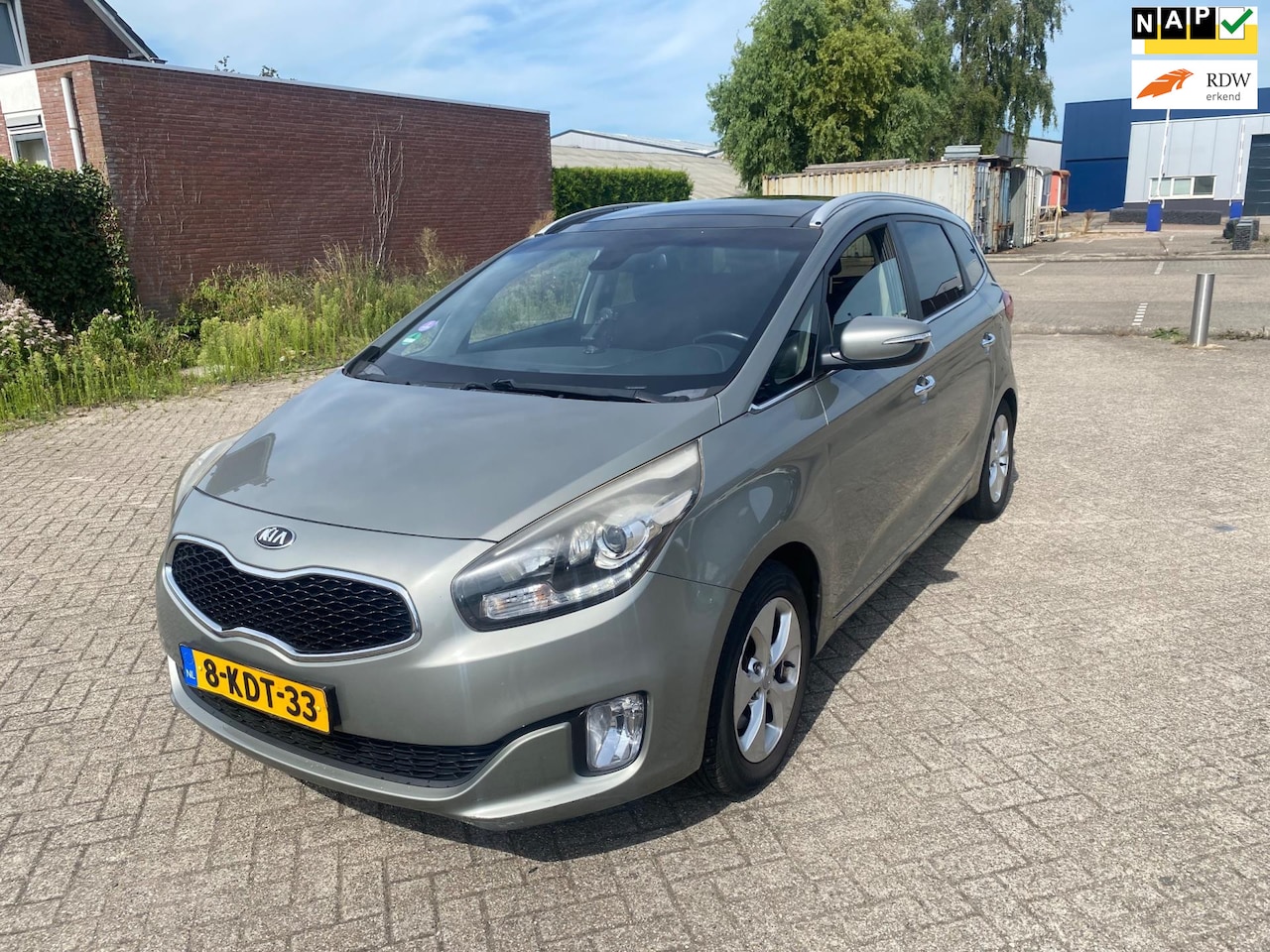Kia Carens - 1.6 GDi Business Pack /export/handel - AutoWereld.nl
