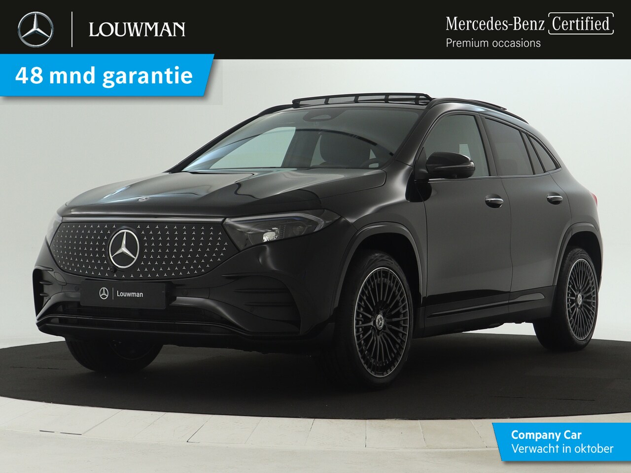 Mercedes-Benz EQA - 250+ AMG Line 71 kWh | Nightpakket |  Premium pakket | Parkeerpakket met 360°-camera | KEY - AutoWereld.nl