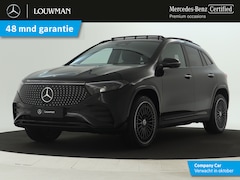 Mercedes-Benz EQA - 250+ AMG Line 71 kWh | Nightpakket | Premium pakket | Parkeerpakket met 360°-camera | KEYL