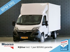 Opel Movano - 2.2D 140pk Bakwagen met Laadklep | CRUISE CONTROL | MEUBELBAK |