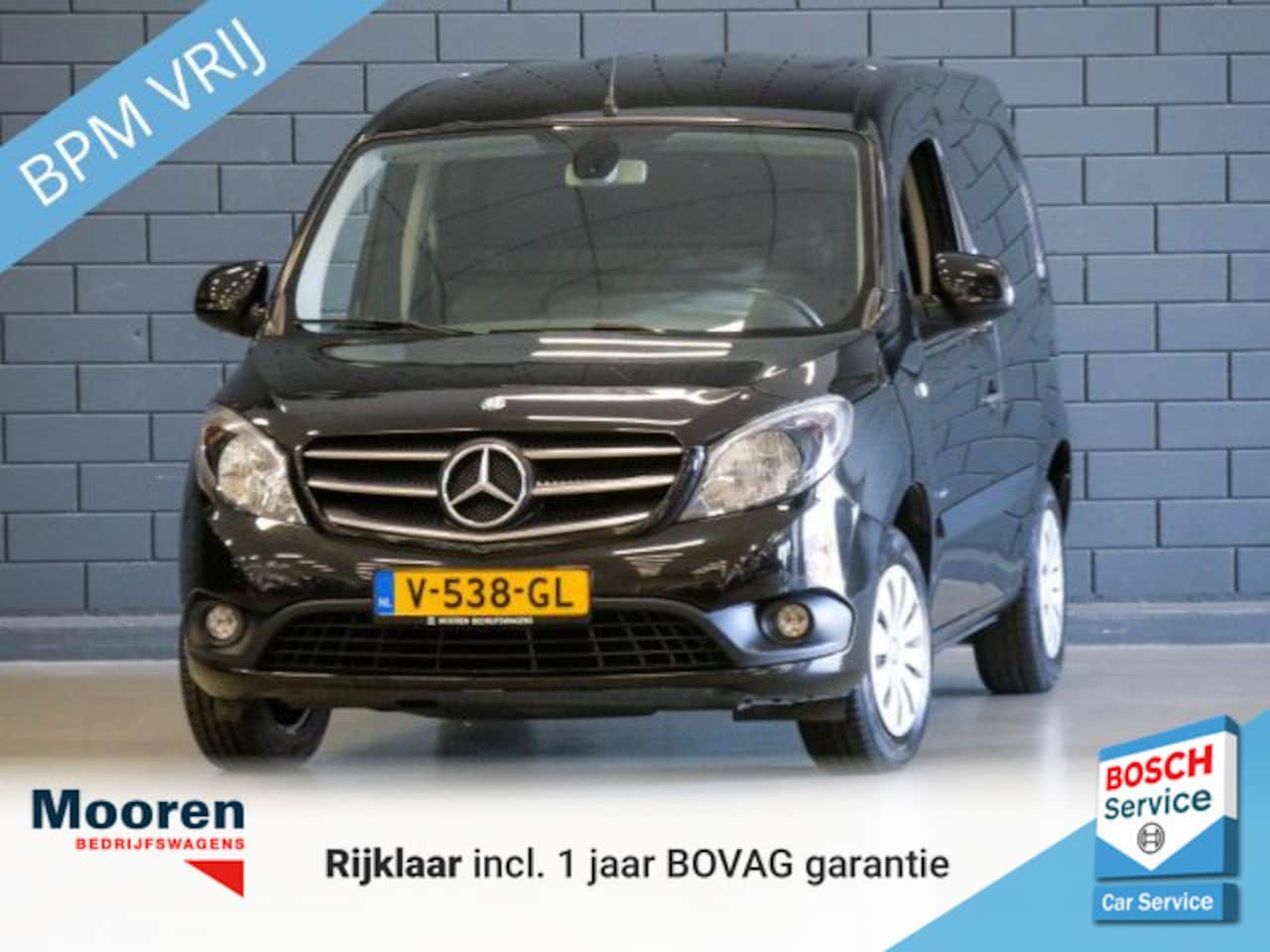 Mercedes-Benz Citan - 111 CDI BlueEFFICIENCY | TREKHAAK | AIRCO | - AutoWereld.nl