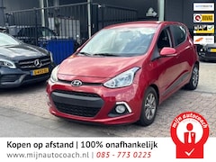 Hyundai i10 - 1.0i i-Motion Premium|Airco|APK|Radio|CarpasKM|Cruisecontrol