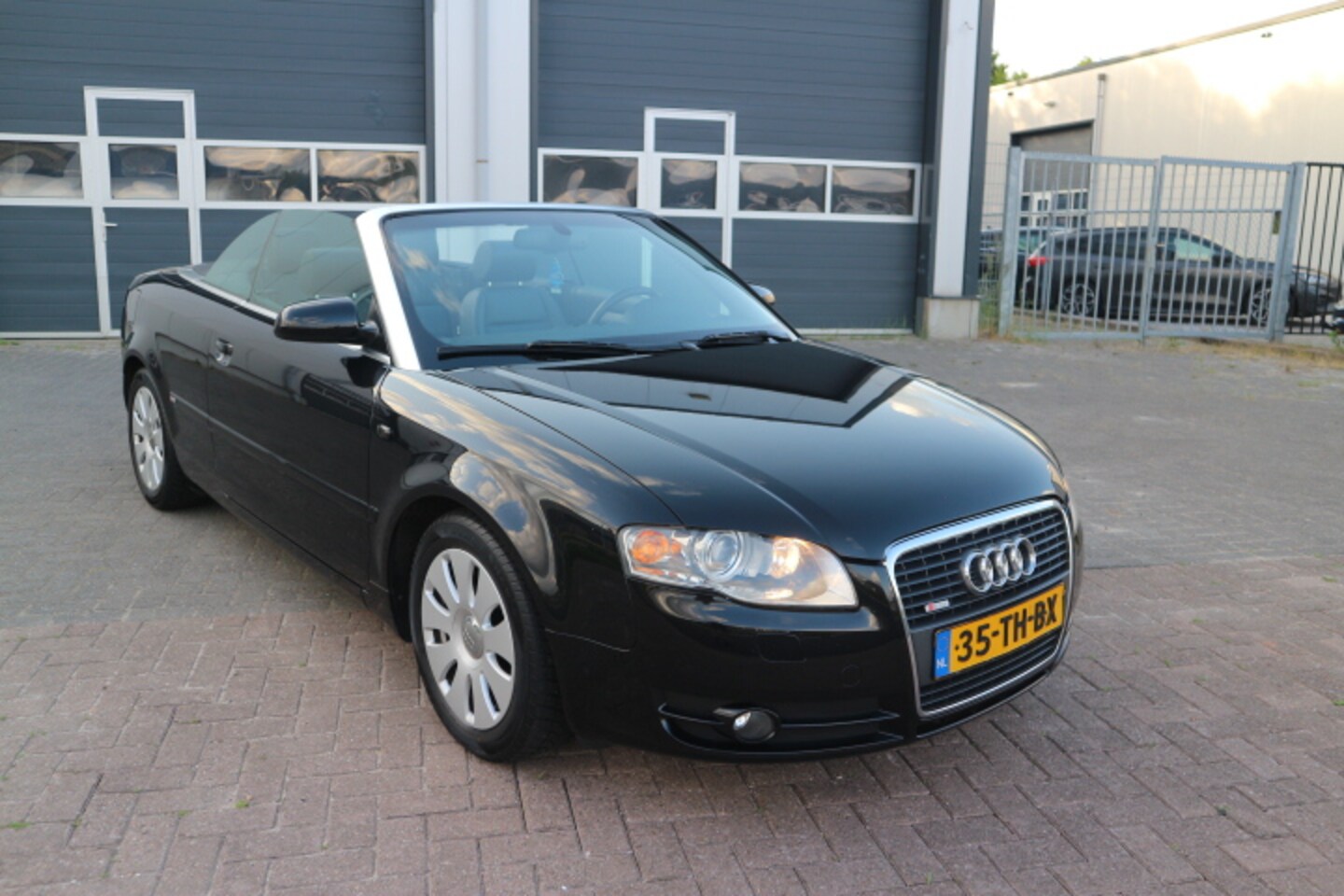 Audi A4 Cabriolet - 1.8 Turbo Pro Line 1.8 Turbo Pro Line - AutoWereld.nl